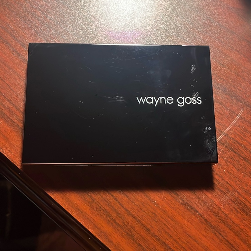 Wayne Goss Eyeshadow Palette - Amber
